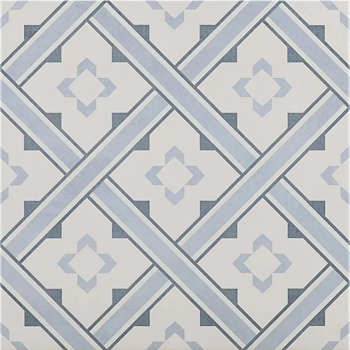 Kilburn Blue Satin 45x45